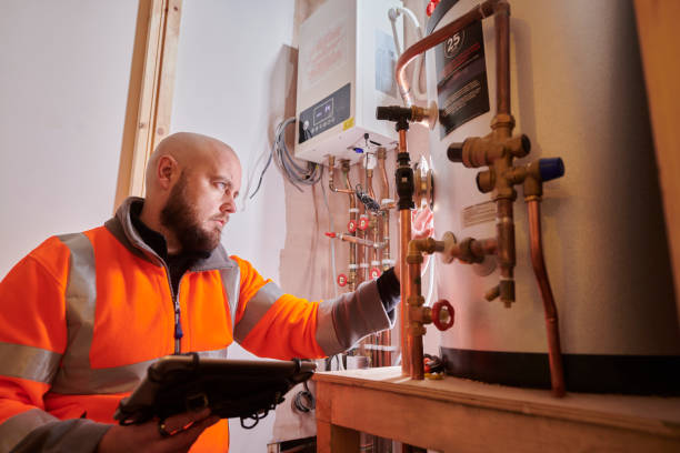 Gas Line Repair in East Flat Rock, NC